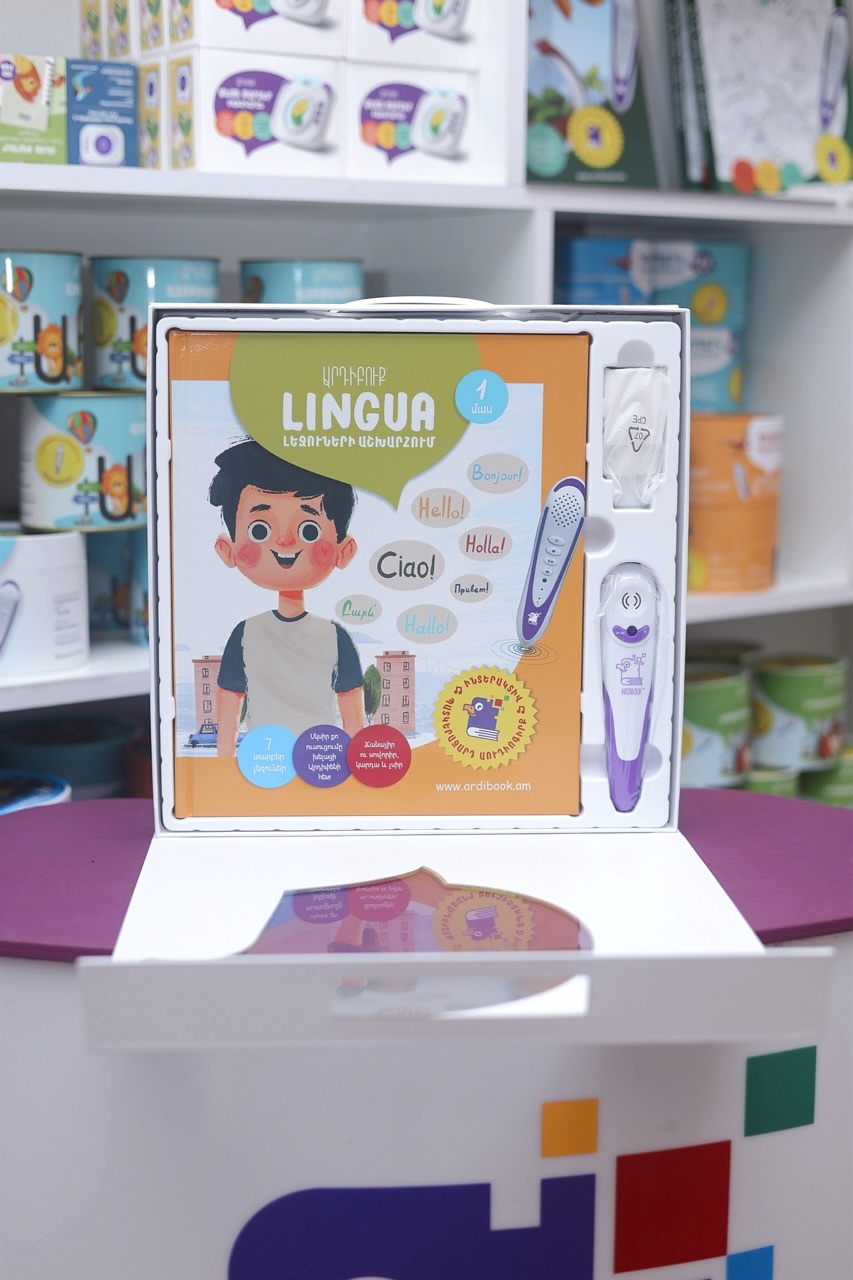 Bundle: Ardipen & Ardibook “LINGUA: World of Languages” Part 1